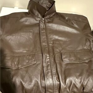 Burkes bay leather jacket
